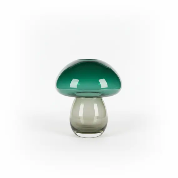 Vazo Dekorative / 5.1*18.2*15.5cm / Qelq Jeshile