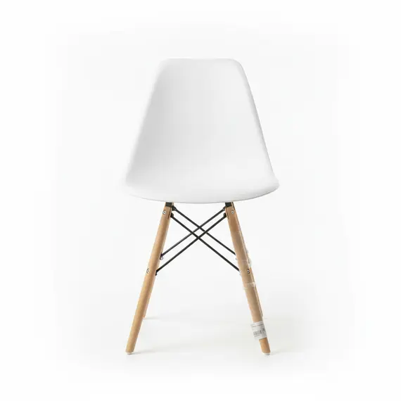 Karrige Plastike Iris e Bardhe