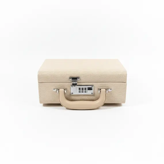 Kuti Bizhuterish / e Bardhe - Gold/ 5 ndarje / Ndarje Unaze