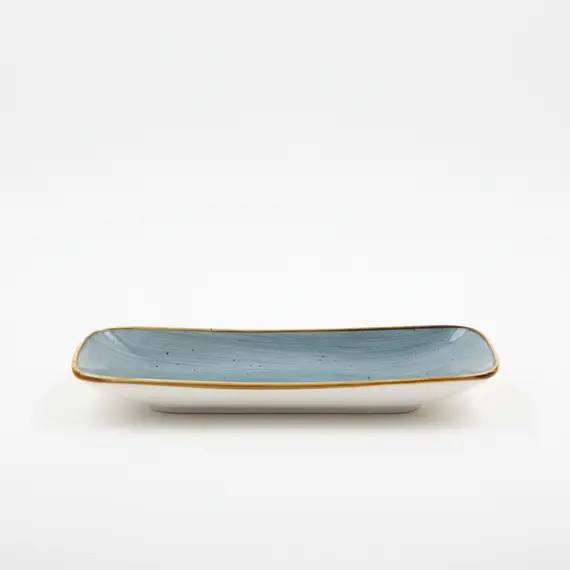 Pjate / Blu - Gold / Porcelan