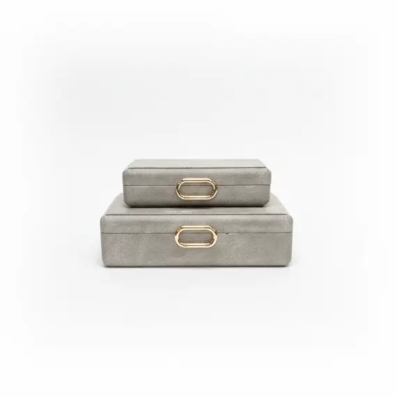 Kuti Bizhuterish / Jeshile / material Velvet