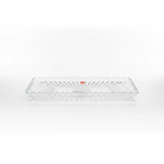 Pjate Frutash e Sheshte Katrore / 17.6*37.6*3.6cm / Kristali