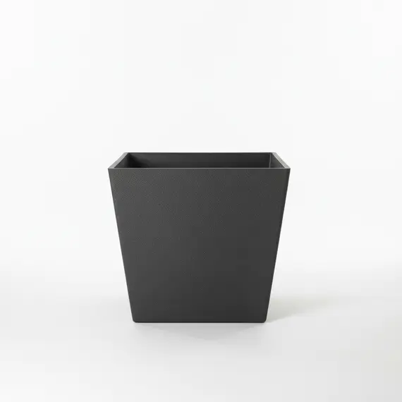 Vazo Dekorative M / 40*40*35cm / Charcoal Black