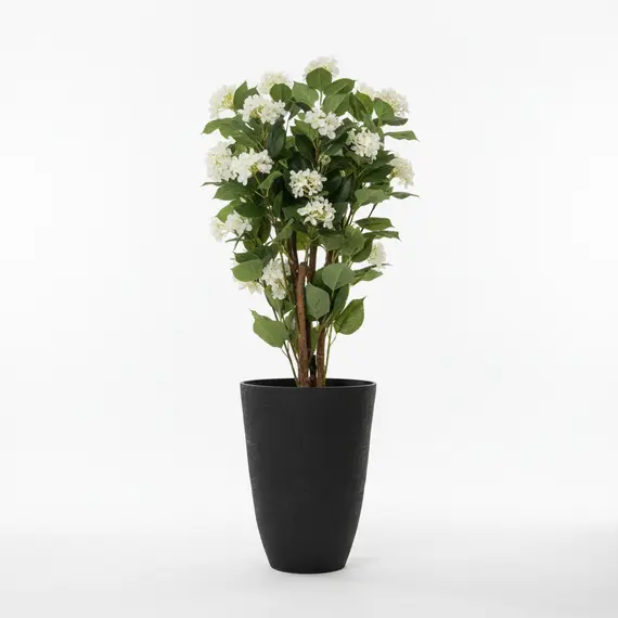 Vazo Dekorative M / 43*43*60cm / Ash Stone