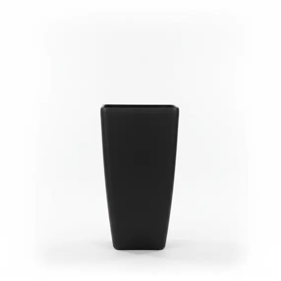 Vazo Dekorative L / 40*40*76cm / Coal Black