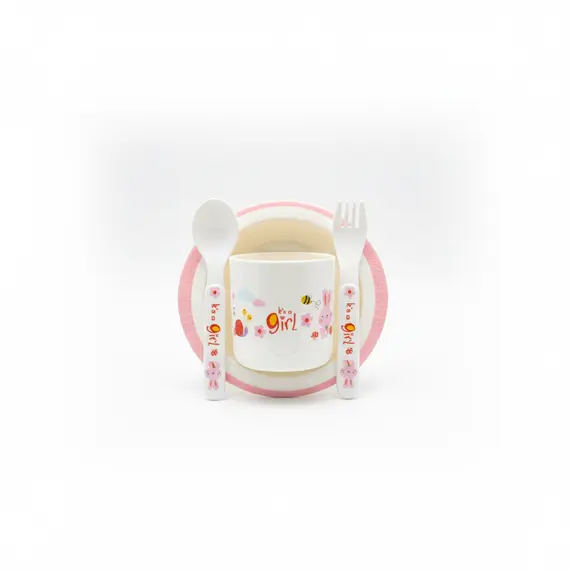 Set Ushqimi per Bebe / e Bardhe