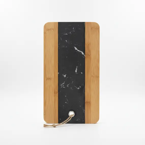 Pjate Servirje S/ Katrore / Drru-Mermerrje S/ Set 2 cope/ Katrore