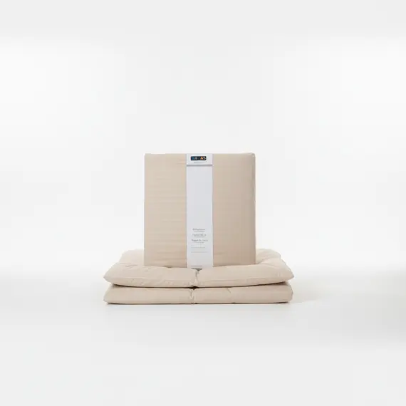 Set Carcaf 3 Cope Damas / Kafe 200X220