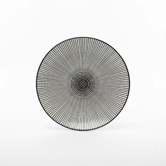 Pjate / 19cm / Bardhe - Zeze / Porcelan