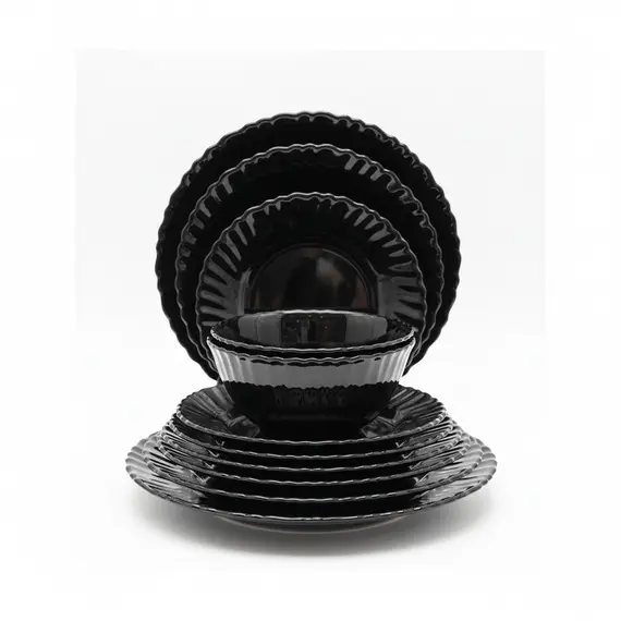 Set Pjatash Ovale/ 18 cope / Embelsire , Supe, Darke / e Zeze