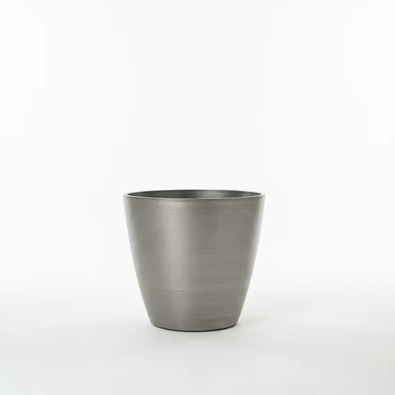 Vazo Dekorative XL / 43*43*40cm / Brushed Steel