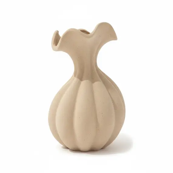 Vazo Dekorative / Bezhe