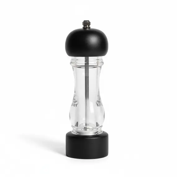 Mulli Manual Ereza Qelqi Transparente, Kapak & Bazë të Zezë – M