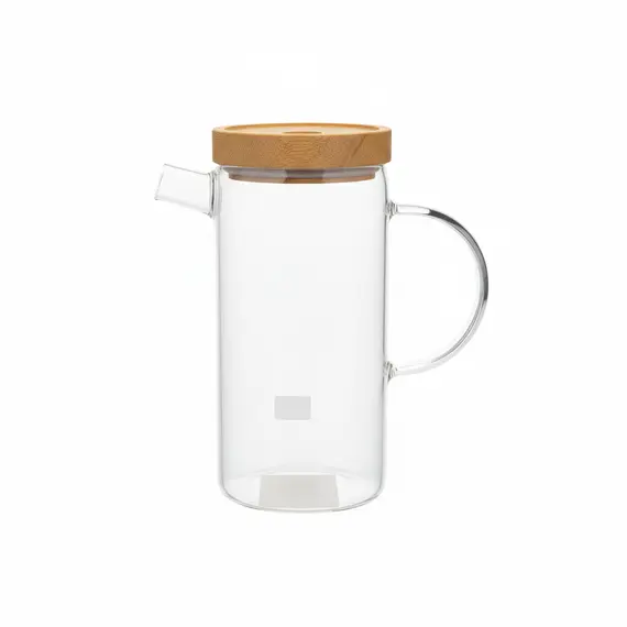 Shishe Vaji Xhami me Kapak Drruri, Dorëz & Grykë – 800 ml