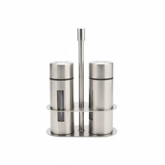 Mbajtëse Erezash Inoksi me Stendë Tavoline dhe Dritare Shikimi