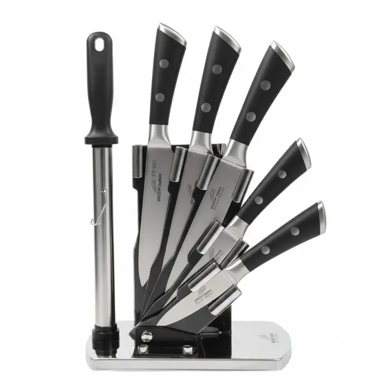 Thike / Set 7 pjese / Stainless steel / Doreze e Zeze