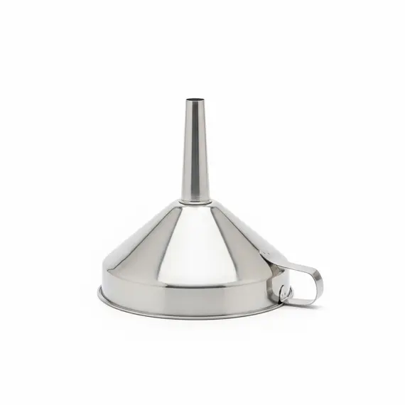 Hinkë Inoksi për Kuzhinë me Grykë të Ngushtë dhe Dorëz Anësore