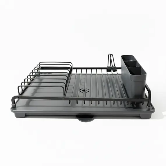 Raft Enesh i Zi me Tabaka Pikimi dhe Mbajtëse Takëmesh