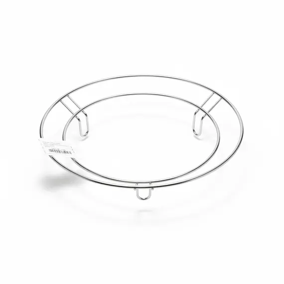 Mbajtës Metalik Rrethor për Tenxhere dhe Tiganë, Krom, për Tryezë & Kuzhinë