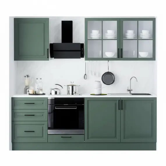 Kuzhine Zeleni 240cm