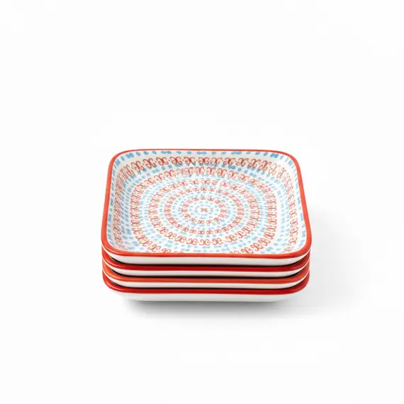 Tas i Vogel / 9.5cm / Bojqelli-Kuqe / Porcelan