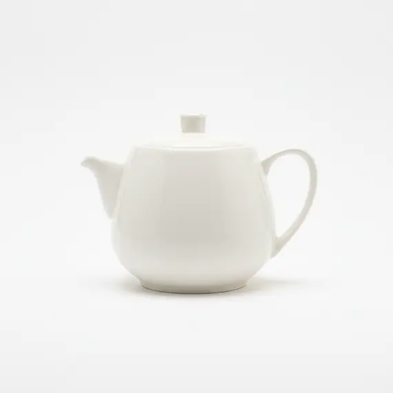 Ibrik Caji / Bardhe / Porcelan