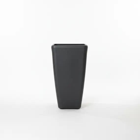 Vazo Dekorative / 22*22*42cm / Coal Black S/M/L