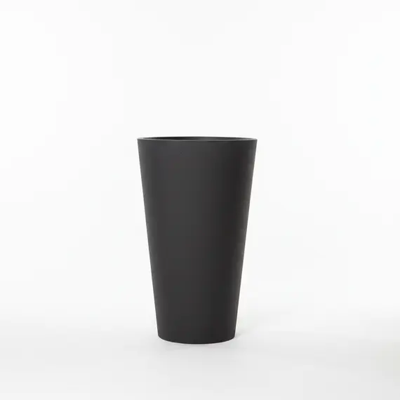 Vazo Dekorative / 37*36.5*62cm / Charcoal Black S/M