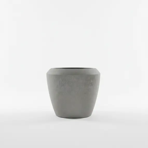 Vazo Dekorative M / 44*44*39.5cm / Cement Grey