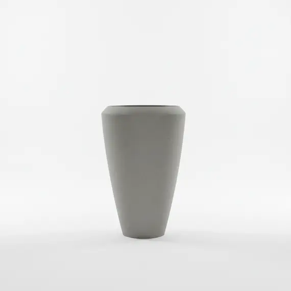 Vazo Dekorative / 44*44.3*69.8cm / Cement Grey S/M