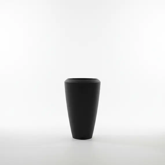 Vazo Dekorative M / 55*55*86.3cm / Coal Black