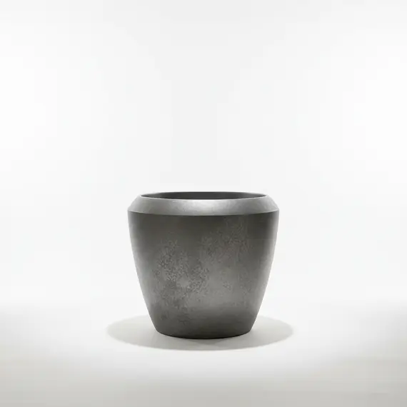 Vazo Dekorative L / 56*55.6*48.4cm / Antique Pewter