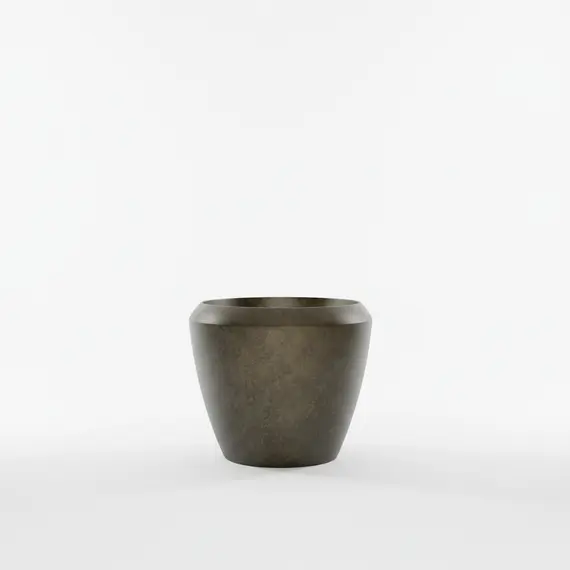 Vazo Dekorative L / 56*55.6*48.4cm / Patina Metal