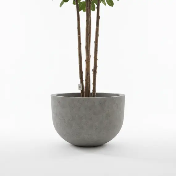 Vazo Dekorative L / 55*55*36.5cm / Misty Grey