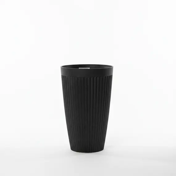 Vazo Dekorative / 32*32*50cm / Charcoal Black S/M