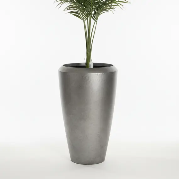 Vazo Dekorative M / 55*55*86.3cm / Antique Pewter