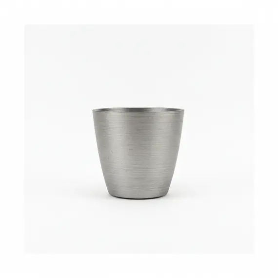 Vazo Dekorative / 21*21*19.5cm / Brushed Steel S/M/L/XL/XXL