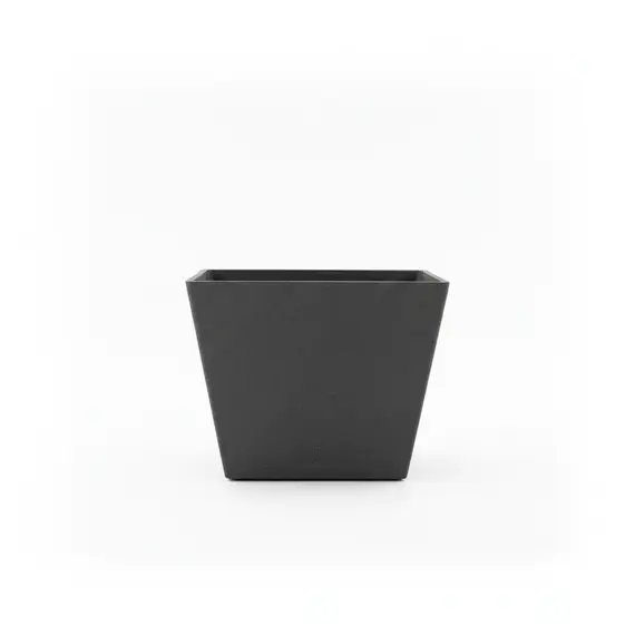 Vazo Dekorative / 30*30*26.8cm / Charcoal Black S/M