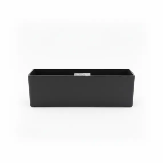 Vazo Dekorative M / 69*22*22cm / Coal Black