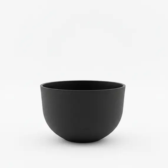 Vazo Dekorative / 33*33*22cm / Charcoal Black S/M/L