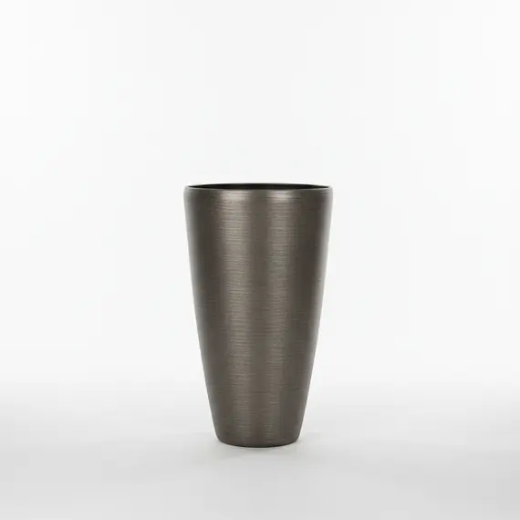 Vazo Dekorative / 23*23*42cm / Brushed Steel S/M/L