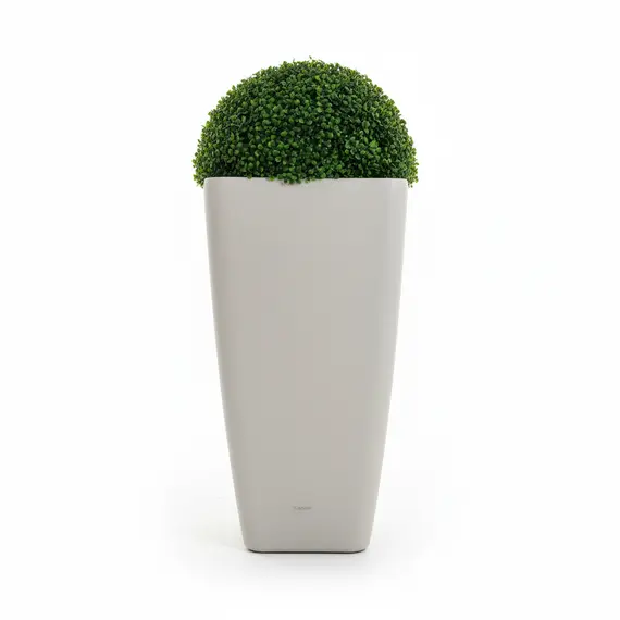 Vazo Dekorative L / 40*40*76cm / Chalk Beige