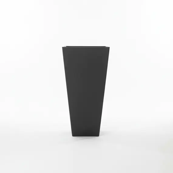 Vazo Dekorative / 28*28*61cm / Charcoal Black S/M