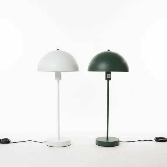 Ambazhur Tavoline / 23x23x49cm / Bardhe si cader