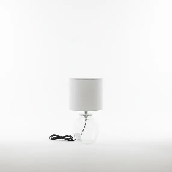 Ambazhur Tavoline / 16.5x16.5x30cm / Xham Transparent