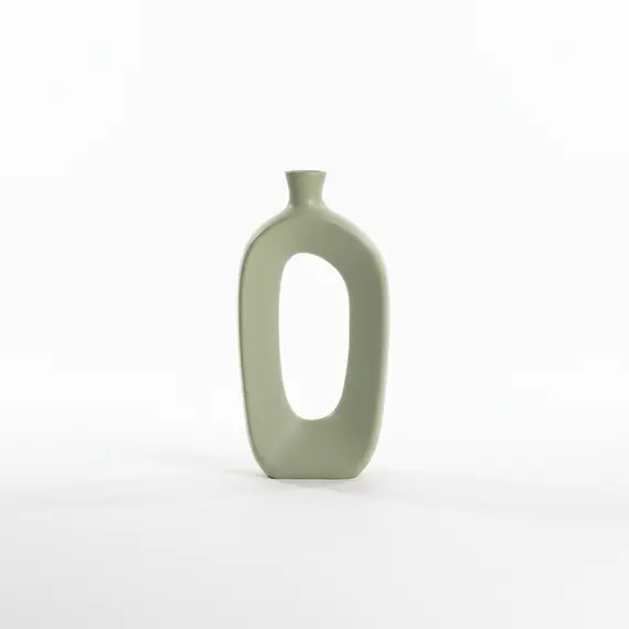 Vazo Dekorative / 11x5.2x23cm / Qeramik