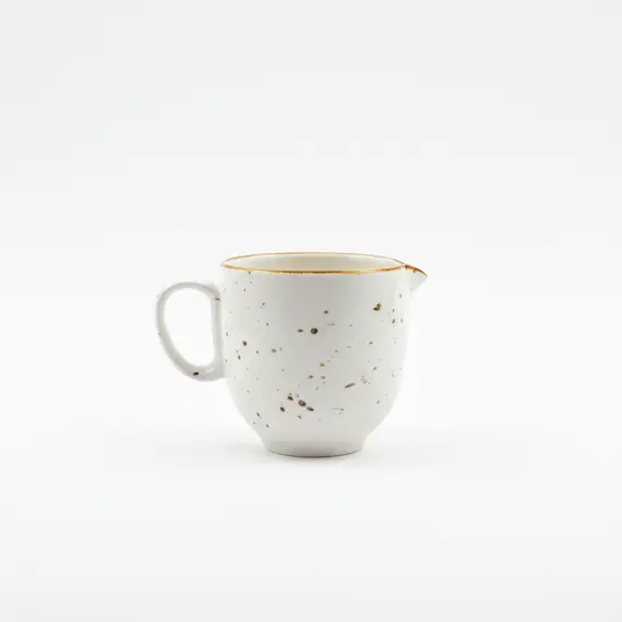 Filxhan Qumeshti / 265ml / Porcelani / Bardhe - Gold