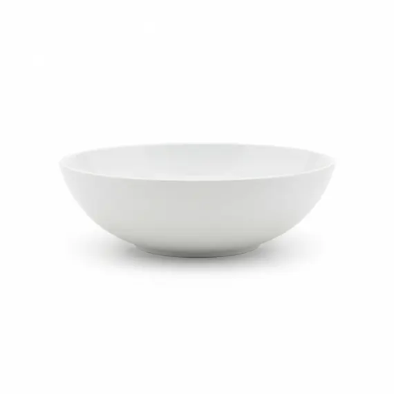 Pjate e thelle / Bardhe / Porcelan