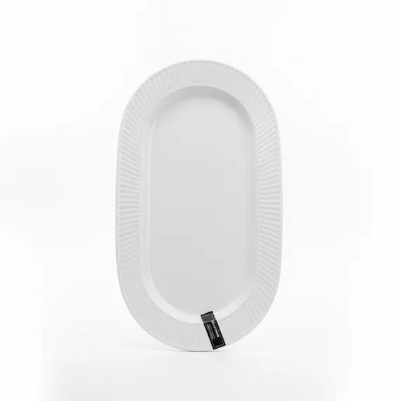 Pjate / 35cm / Bardhe / Porcelan / Ovale