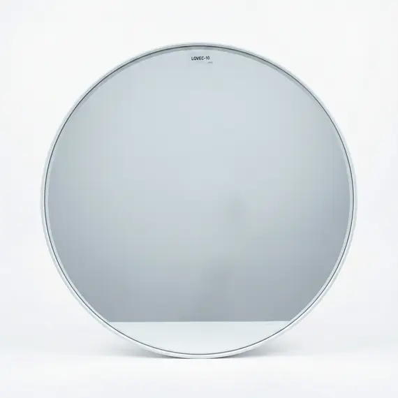 Pasqyre Rrethore e Bardhe / 70cm